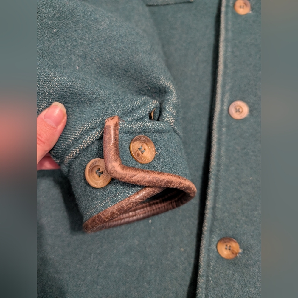 Pendleton Beaver State Vintage Wool Blend Duck Jacket Size Large - Picture 8 of 16